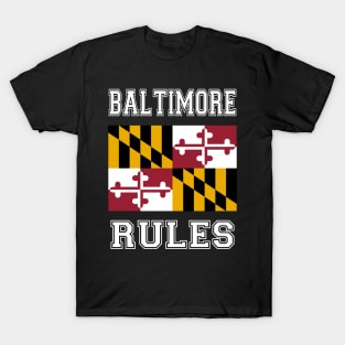 Baltimore Rules T-Shirt